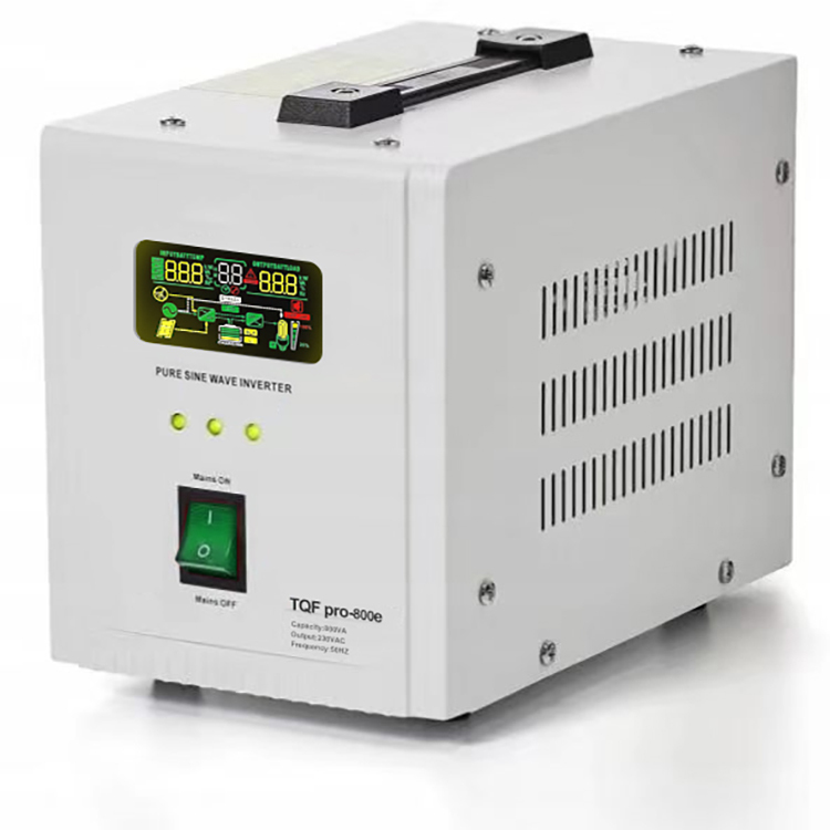 Automatic automatic voltage regulator battery external 800VA 1000VA to 5000VA 12V to 220V UPS pure sine wave power inverter