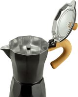 Nouvelle conception de cafetières, machine à café italienne, machine à expresso électrique, cafetière moka, machine à expresso
