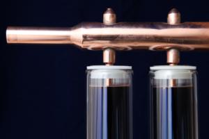 Capteur סולאיר caloducs אווט efficacité צינור ואקום לבריכת שחיה חום צינור צינור סולארי חום - Product Image 5