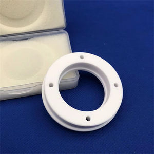 Anillo/Arandela/<span class=keywords><strong>Junta</strong></span> de Cerámica Aislante Blanca de Macor <span class=keywords><strong>para</strong></span> Sellado de Vidrio - Product Image 6