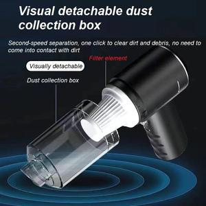 <span class=keywords><strong>Aspirateur</strong></span> compact pour voiture et maison, recharge USB, <span class=keywords><strong>puissant</strong></span>, idéal pour le nettoyage (noir) - Product Image 5