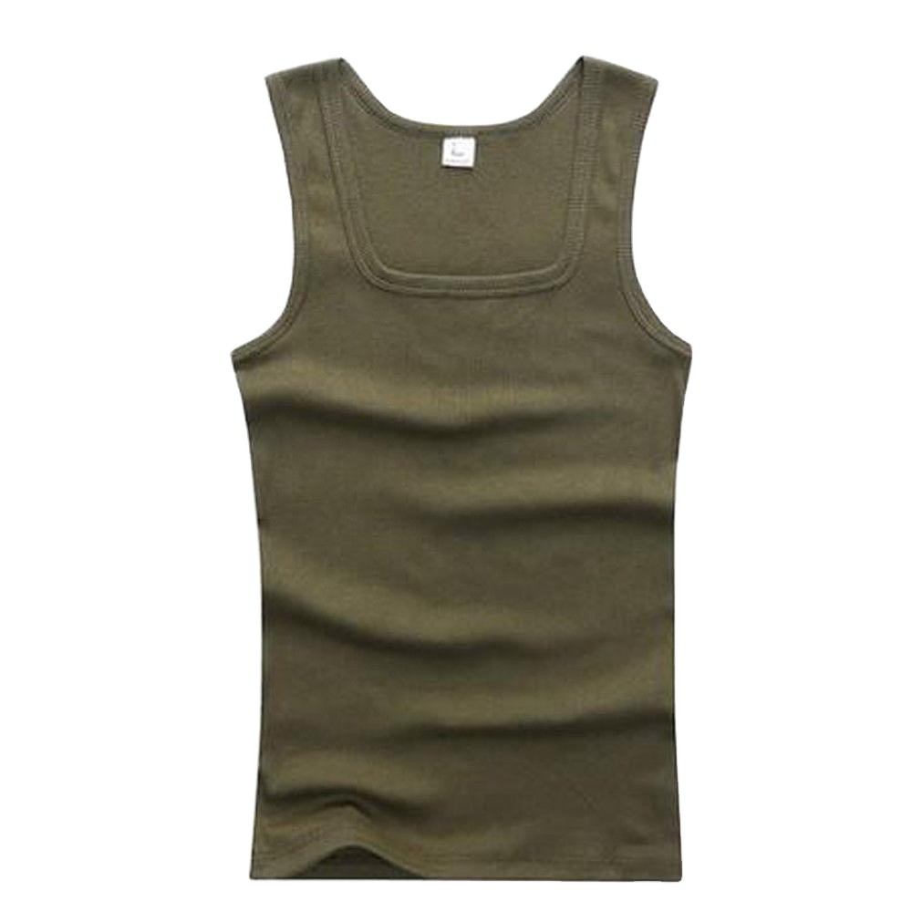Spaghetti Strap Tank Tops Men Versatile Durable Fashion