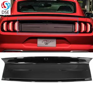 Honghang Fabriek Direct Abs Materiaal Rear Decklid, gloss Black Carbon Fiber Voor Ford Mustang Gt 2016 Decklid Panel 2015-2021