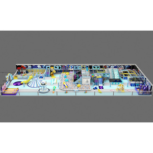 Équipement de terrain de jeux intérieur commercial, aire de jeux souple pour enfants, parc intérieur personnalisé pour enfants - Product Image 5