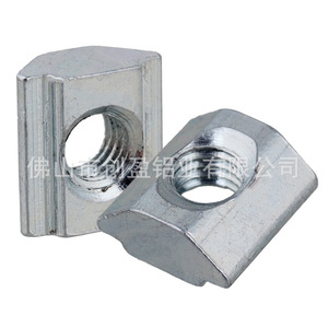 Stainless Steel T-Profile Slide Nut 20M4 30M6 40M8 For Industrial Aluminum Profiles High Strength DIN 16903-2-1974 - Product Image 3