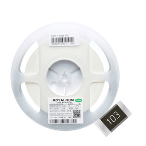 Linh Kiện Smd 0402 5% 1% 1/16W 30K 33K 36K 39K 43K 47K 51K 56K 62K 68K 75K 82K 91K Ohm Điện Trở Smd - Product Image 1