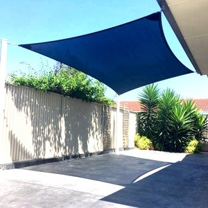4x8m rectangulaire voile de soleil étanche <span class=keywords><strong>abri</strong></span> solaire Protection contre les intempéries jardin Gazebo auvent Anti-UV Patio balcon auvent <span class=keywords><strong>piscine</strong></span> couverture - Product Image 6
