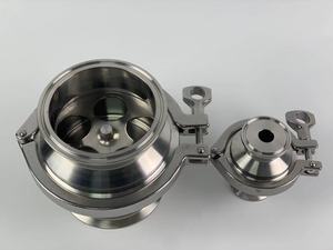 Vệ sinh qucik-cài đặt kẹp kiểm tra van 316 đúc chính xác Kẹp - Product Image 5