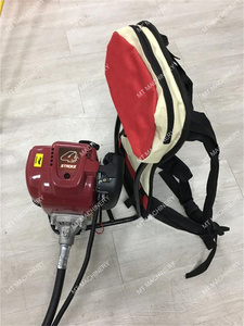 Cortacésped de mochila a gasolina, desbrozadora, bolsa de arnés para desbrozadora de mochila, soporte universal para cortacésped, marco de mochila - Product Image 5