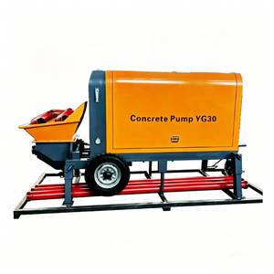 Equipo de Hormigón Versátil Montado en Remolque con Motor Diésel Confiable para Alto Rendimiento - Product Image 1