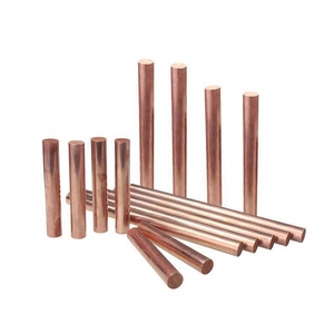Alambre de Cobre Metálico QS de Alta Conductividad, Certificado, Desnudo, Industrial, Eléctrico, Magnético, para Soldadura - Product Image 1
