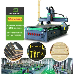 China Hout Cnc Router Machine Economische Cnc Snijplotter Voor Hout/Mdf/Acryl/Aluminium BCM1530