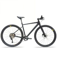 VULCAN PRO 700C 公路自行车碳纤维车叉筒轴铝制车架10速液压碟刹混合动力自行车