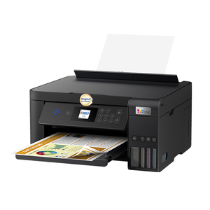 Imprimante jet d'encre sans fil multifonctionnelle E-P L4269 pour bureau à domicile, format A4, avec interface USB pour impression et copie, machine noire - Product Image 3