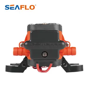 Pompe à membrane automatique à faible volume SEAFLO DC 12V 1.0GPM 40PSI pour la pulvérisation et le transfert à faible débit