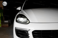 KM für Porsche Cayenne 2015-2017 Upgrade 2018 PDLS-Stil Autolichter Scheinwerfer Plug & Play Ersatz