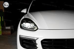 KM para <span class=keywords><strong>Porsche</strong></span> <span class=keywords><strong>Cayenne</strong></span> 2015-2017 actualización <span class=keywords><strong>2018</strong></span> estilo PDLS luces de coche faro Plug & Play reemplazo - Product Image 4