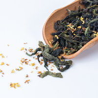 2025 sachets de thé organique Osmanthus Oolong Gui Hua Wulong de qualité supérieure infusés avec une saveur parfumée d'Osmanthus