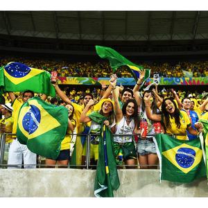 Artisanat professionnel et précis, drapeaux nationaux de 3x5 pieds cousus à rayures, résistants, pour l'<span class=keywords><strong>extérieur</strong></span>, drapeaux brodés du Brésil pour la maison et la chambre - Product Image 6