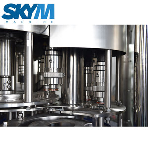 <span class=keywords><strong>SKYM</strong></span> CGF8-8-4 entièrement automatique 3 en 1 Machine de remplissage d'eau pure - Product Image 5
