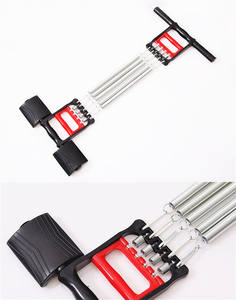 רב תפקודי פלדת יד גריפר מפתח חזה כושר חדר כושר שרירים מושך תרגיל אימון 5 אביב <span class=keywords><strong>Expander</strong></span> - Product Image 3