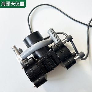 Pompe d'échantillonnage à diaphragme sans huile portable Haiyitian 24V, corps en plastique technique polypropylène, membrane TPE - Product Image 1