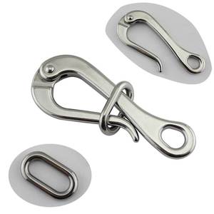 316 in Acciaio Inox Pellicano Gancio & Occhio per la <span class=keywords><strong>Barca</strong></span> A Vela Accessori - Product Image 5