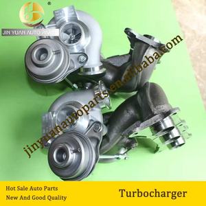 Twin TURBO 49131-07051 1165759301704 49131-07025 Turbocompresor DE LA TD04HL-20T para <span class=keywords><strong>BMW</strong></span> 335i M <span class=keywords><strong>Z4</strong></span> 135i 535i <span class=keywords><strong>Z4</strong></span> 35i 35is N54B30 3,0 T - Product Image 3