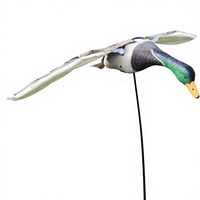 Décoy de canard électrique résistant au froid, type Greenhead Mallard, pour la chasse russe