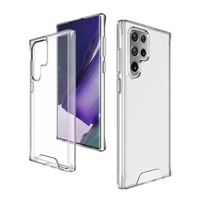 PC dur transparent anti-rayures durable avec étuis de téléphone souples en vrac étuis de protection hybrides transparents pour iPhone 14 15 16