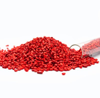 Granulés de plastique ASA de couleur personnalisée, résistants aux UV, pour le moulage par injection et les applications extérieures