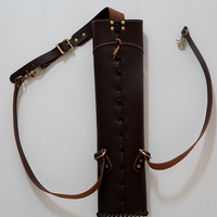 Carquois d'arc et de flèche classique pour la chasse et la pratique de la cible Accessoire pour arcs classiques