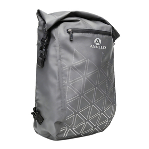 Bolsa Impermeable <span class=keywords><strong>para</strong></span> <span class=keywords><strong>Bicicleta</strong></span> 3 en 1 de 25L, <span class=keywords><strong>Mochila</strong></span> con Sistema de Conexión Rápida, Reflectante y Resistente <span class=keywords><strong>para</strong></span> <span class=keywords><strong>Bicicleta</strong></span> Eléctrica/<span class=keywords><strong>Bicicleta</strong></span> Urbana - Product Image 2