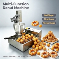 Nouvelle Machine Commerciale Électrique à Gaz pour la Fabrication de Mini-Donuts et Boules de Pâte Chinoises, Fournisseurs Chinois, à Vendre