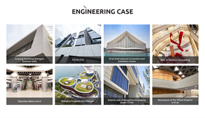 런핀 그레이 베인 칼라카타 화이트 점보 슬랩 인조 석영석 ODM OEM 서비스 NSF 인증 프로젝트 공급 - Product Image 6