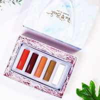 Boîte cadeau personnalisée en marbre avec poignée en ruban, boîte rigide coulissante pour les faveurs de mariage, les bonbons, les chocolats, les cosmétiques, les emballages de fêtes