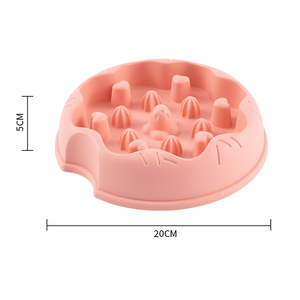 Food Grade Material for <b>Dogs</b> Cats Daily Use Pet <b>Slow</b> <b>Feeder</b> <b>Bowl</b> - Product Image 3
