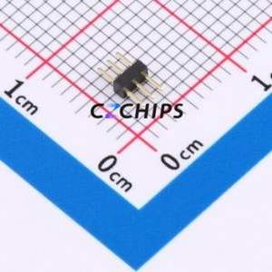 HX PZ1.0-1x3P ZZ Pin Header Through hole Component (THT),P=1mm Connector 1x3P 1mm Pin Header Through Hole - Product Image 2