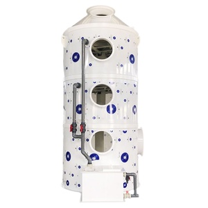 Sistema de Limpieza de Gases de Escape, Depurador de H2s de PP/SS para Biogás - Product Image 4