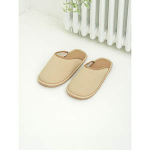 WApple Fit colore Plogging casa pantofole 230 ~ 250 mm avorio per la storia del salotto - Product Image 1