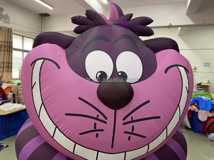 <span class=keywords><strong>Alice</strong></span> <span class=keywords><strong>au</strong></span> <span class=keywords><strong>pays</strong></span> <span class=keywords><strong>des</strong></span> <span class=keywords><strong>merveilles</strong></span> Modèle gonflable de <span class=keywords><strong>chat</strong></span> du Cheshire pour <span class=keywords><strong>la</strong></span> publicité - Product Image 4