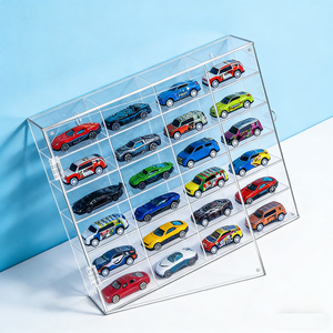 Vitrina de Pared Acrílica Popular, Protección Contra el Polvo para Colecciones de Muñecas de Moda y Juguetes, Color y Logotipo Personalizables - Product Image 5