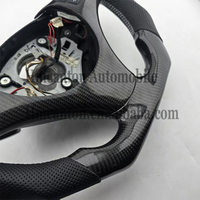 Volant de direction de voiture de qualité supérieure en cuir perforé en fibre de carbone M Sport pour BMW E90 E91 E92 E93 Série 3