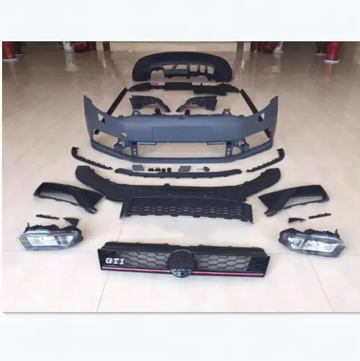 Polo GTI pieno bodykit anteriore/paraurti posteriore assy con il lato del pannello esterno