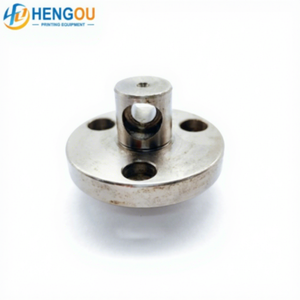 Testa dell'albero dell'ingranaggio in acciaio inossidabile 63.030.505 per macchine da stampa offset SM74 PM74, dimensioni 58x42x20mm - Product Image 1