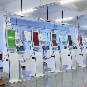 Máquinas de autoservicio para supermercados con pantalla táctil, sistema de pago automatizado, dispensador de tickets de cola, de pie, con SDK - Product Image 4