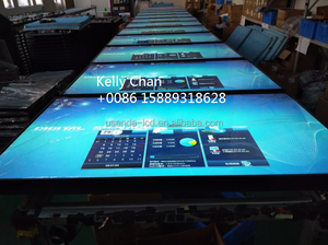 Écran LCD double face 55 pouces lisible au soleil, kiosque numérique vertical, écran TV extérieur 4K, 4000 nits de luminosité élevée - Product Image 4