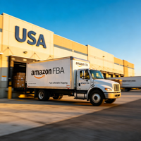 Transitaire professionnel Amazon FBA proposant un service DDP de Shanghai à LA avec expédition LCL+Express et assurance