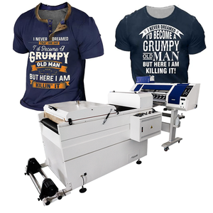 Fábrica al por mayor <span class=keywords><strong>Textek</strong></span> para taza A3 dtf600 <span class=keywords><strong>Dtf</strong></span> Pro directo a película camisetas impresora L1119 - Product Image 1