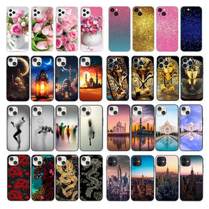 Funda protectora de lujo de alta calidad, fundas de teléfono Tpu <span class=keywords><strong>para</strong></span> Iphone Cell 17 16 15 14 13 12 Pro Max Plus Air 17pro, funda - Product Image 1